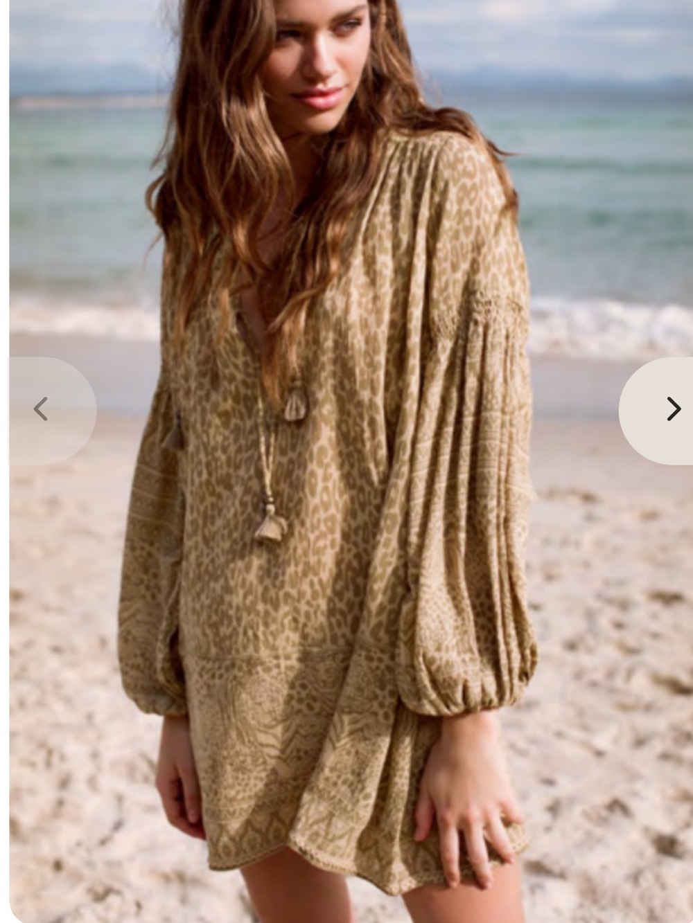 Spell wild Thing Linen Tunic